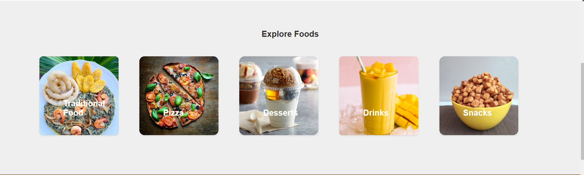 Food Order System screenshot