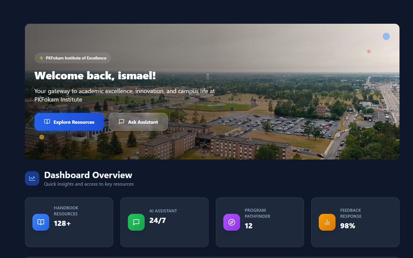 PKFe-Hub screenshot